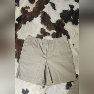 Talbots Khaki Women's Bermudas